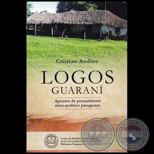 LOGOS GUARANÍ  - Volumen 110 - Autor: CRISTIAN ANDINO - Año 2018